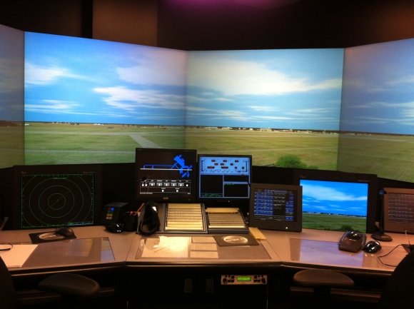 Grissom ATC Simulator