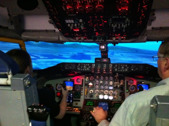 KC-135 Flight Simulator