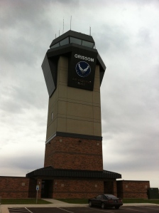 Grissom Air Traffic Control Tower